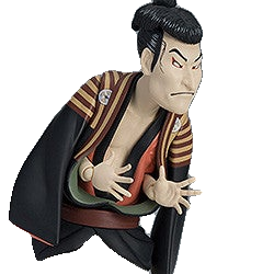 figma Otani Oniji III as Yakko Edobei by Sharaku