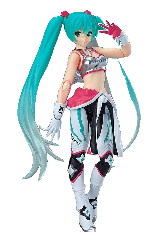 figma Racing Miku 2013: EV MIRAI ver.