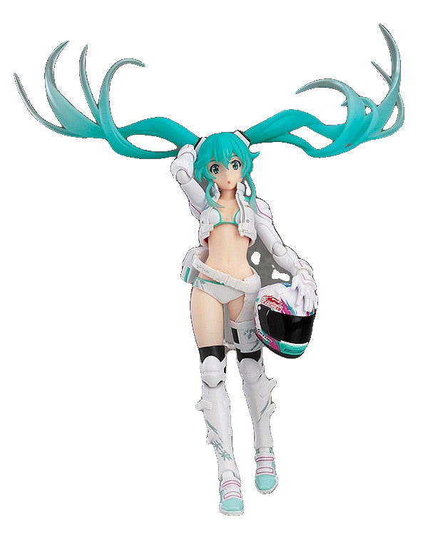 figma Racing Miku 2014: EV MIRAI ver.