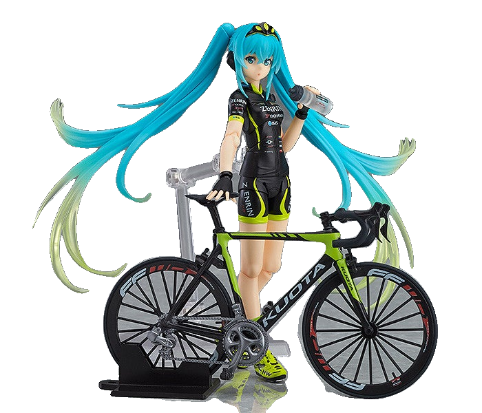 figma Racing Miku 2015: TeamUKYO Support ver.
