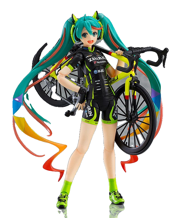 figma Racing Miku 2016: TeamUKYO Support ver.