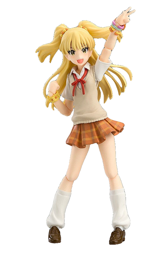 figma Rika Jougasaki: Cinderella Project ver.