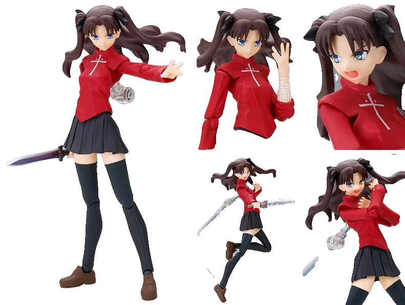 figma Rin Tohsaka: Casual ver.