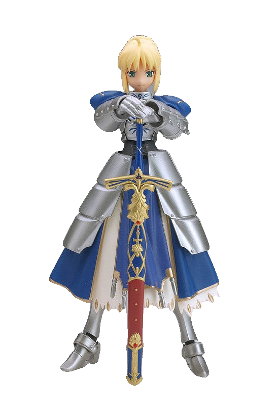 figma Saber: Armor ver.