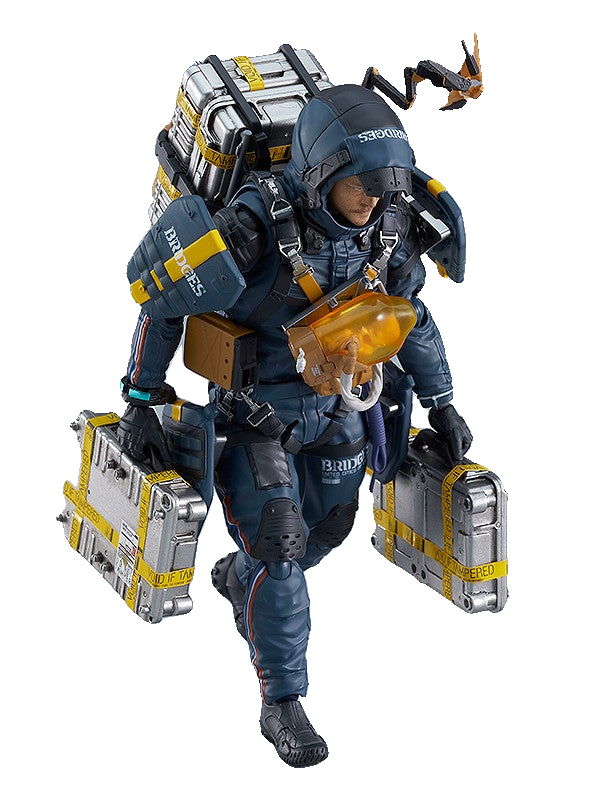 figma Sam Porter Bridges: DX Edition