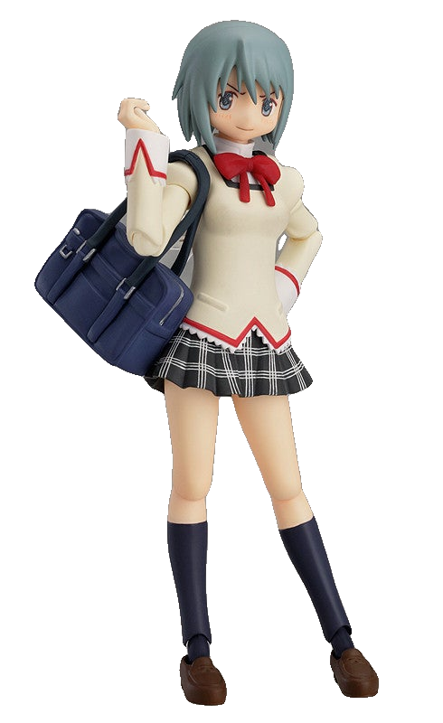 figma Sayaka Miki: School Uniform ver.