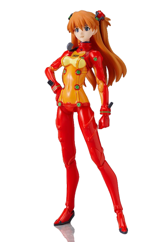 figma Shikinami Asuka Langley: Test Plugsuit ver.
