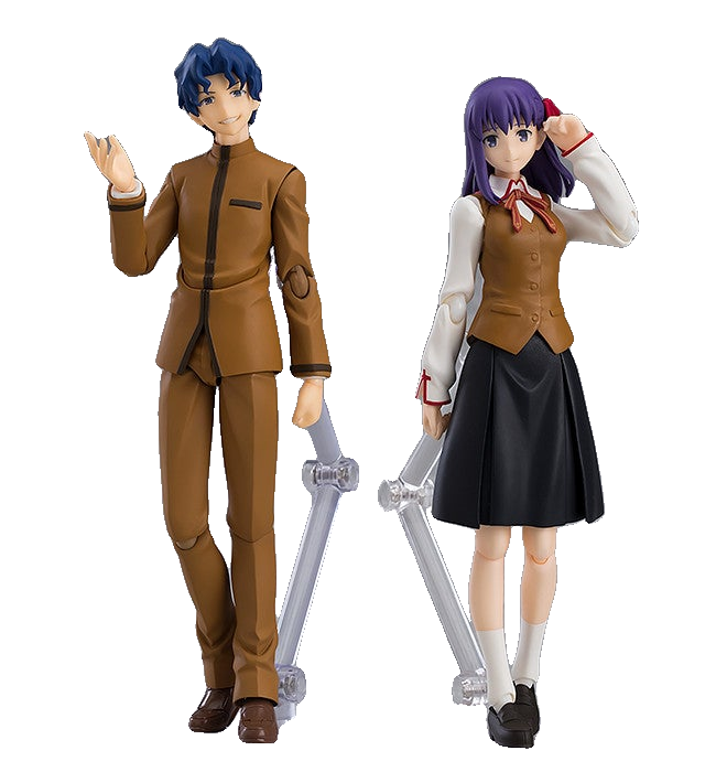 figma Shinji Matou & Sakura Matou