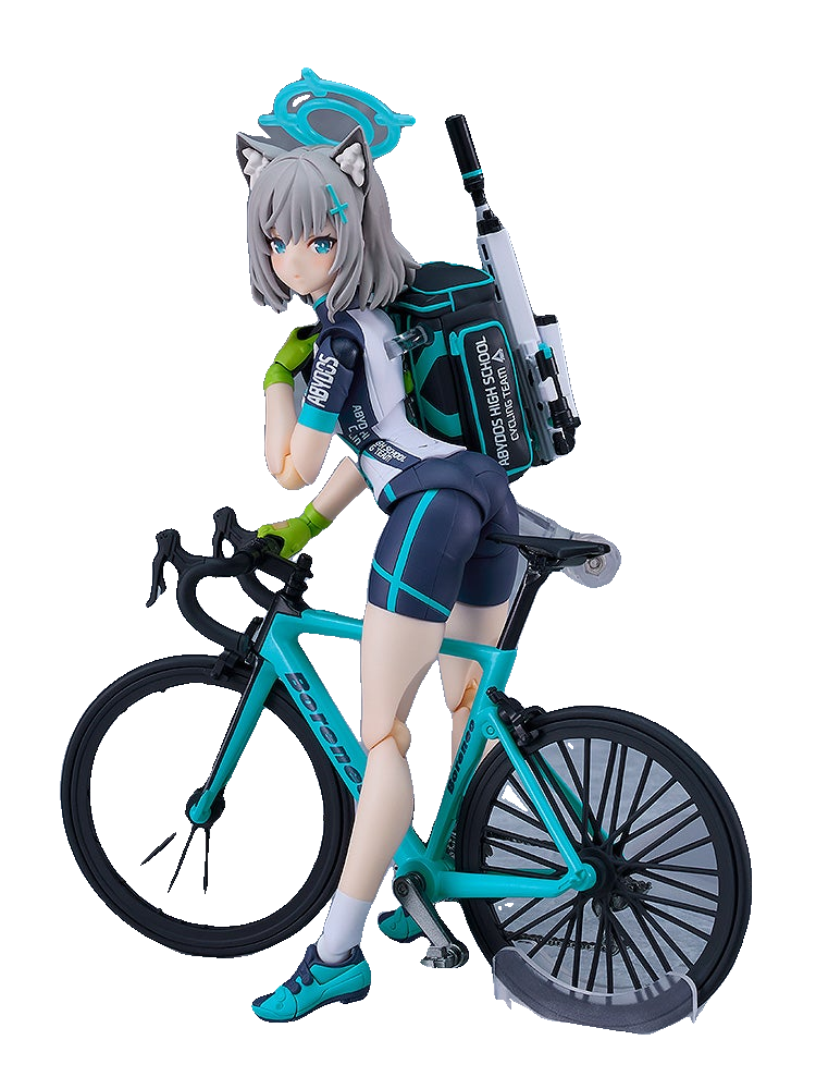 figma Shiroko Sunaookami (Cycling) DX Edition