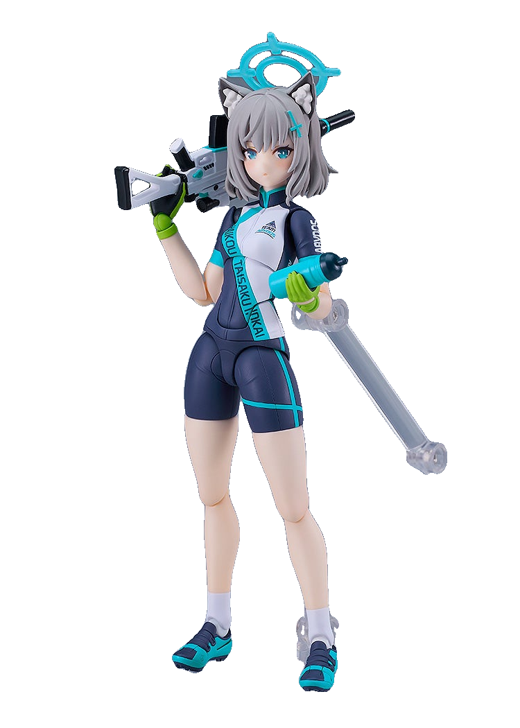 figma Shiroko Sunaookami (Cycling)