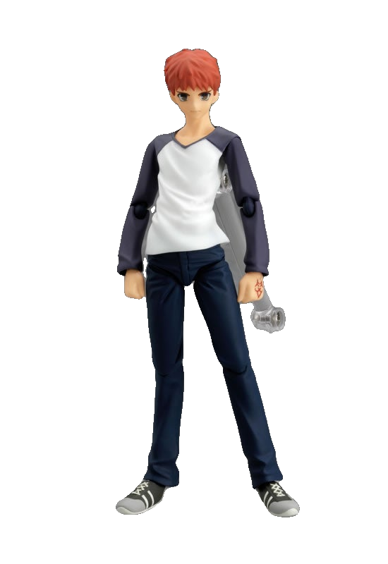 figma Shirou Emiya: Casual ver.
