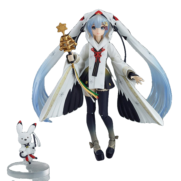 figma Snow Miku: Crane Priestess ver.