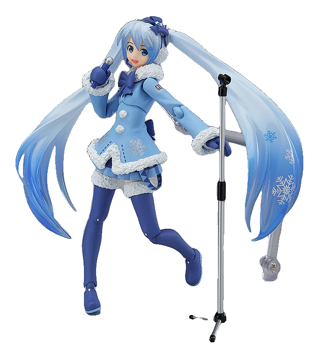 figma Snow Miku: Fluffy Coat ver.