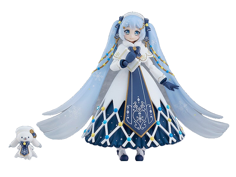 figma Snow Miku: Glowing Snow Ver.