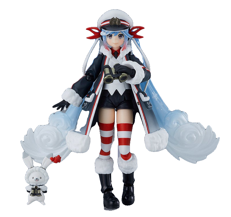 figma Snow Miku: Grand Voyage ver.