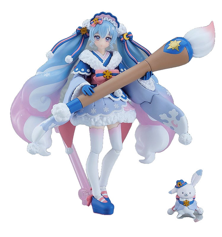 figma Snow Miku: Serene Winter ver.