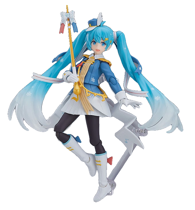figma Snow Miku: Snow Parade ver.