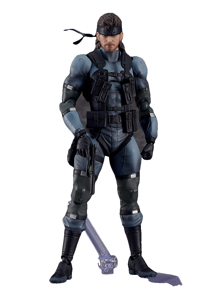 figma Solid Snake: MGS2 ver. Updated Edition