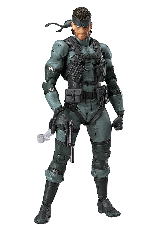 figma Solid Snake: MGS2 ver.