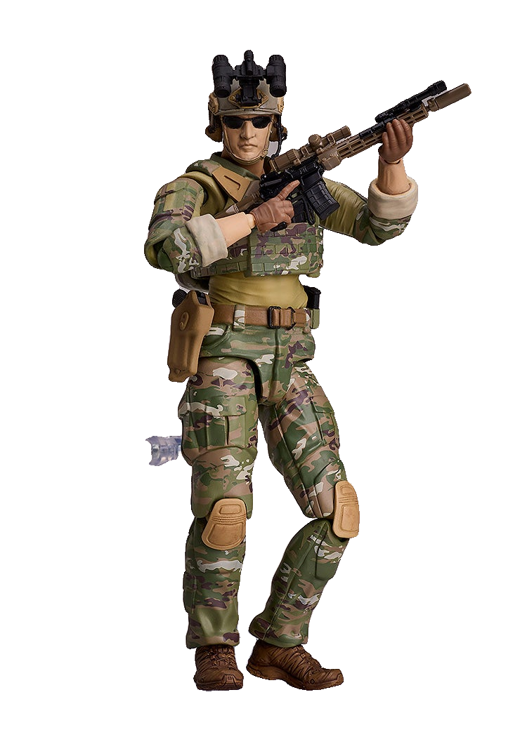 figma Special Forces operator