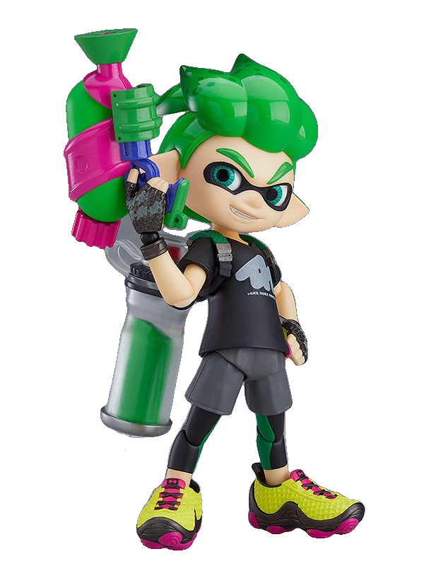 figma Splatoon Boy: DX Edition