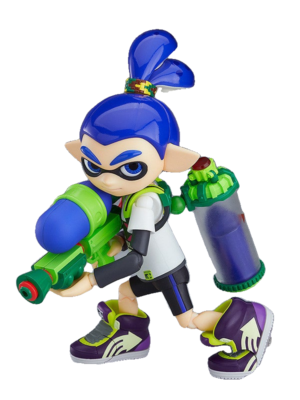figma Splatoon Boy