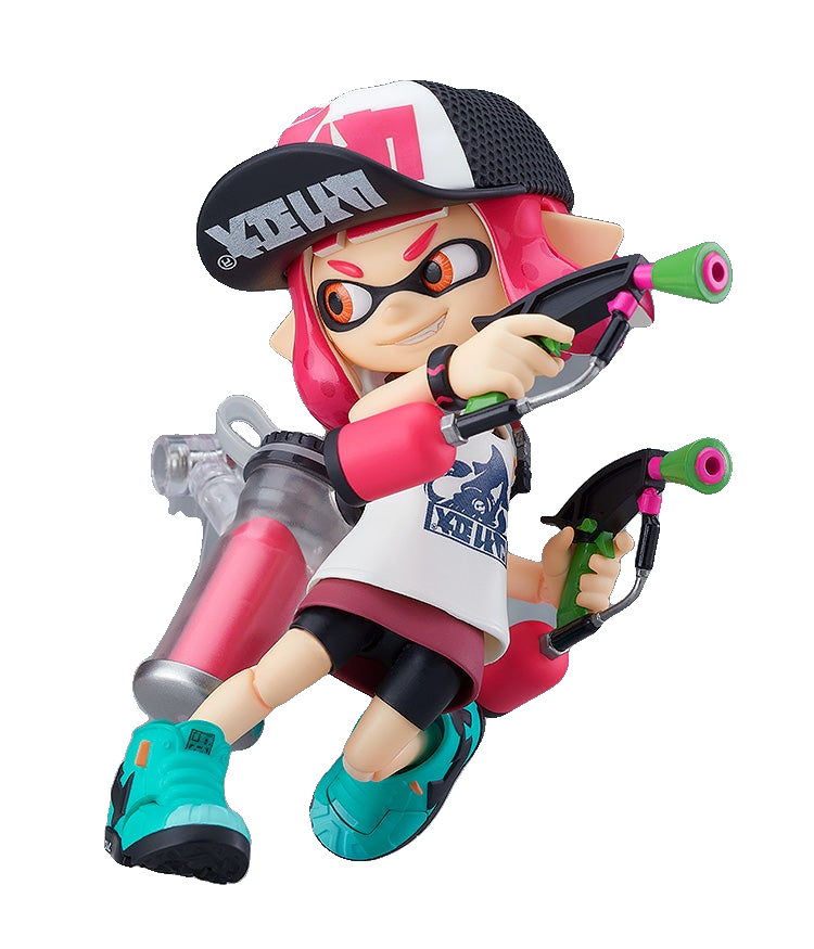 figma Splatoon Girl: DX Edition