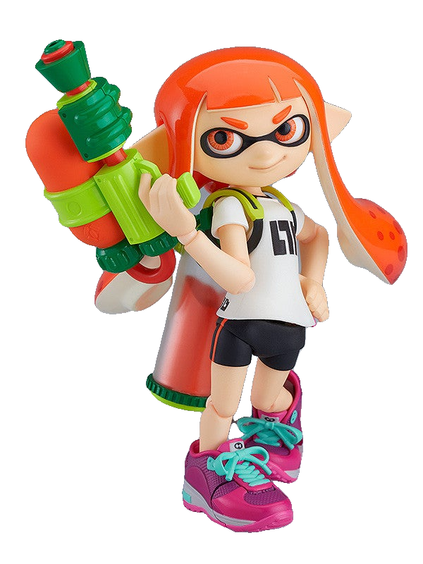 figma Splatoon Girl