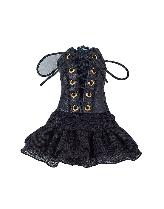 figma Styles Black Corset Dress