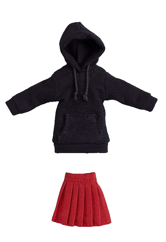 figma Styles Hoodie Outfit