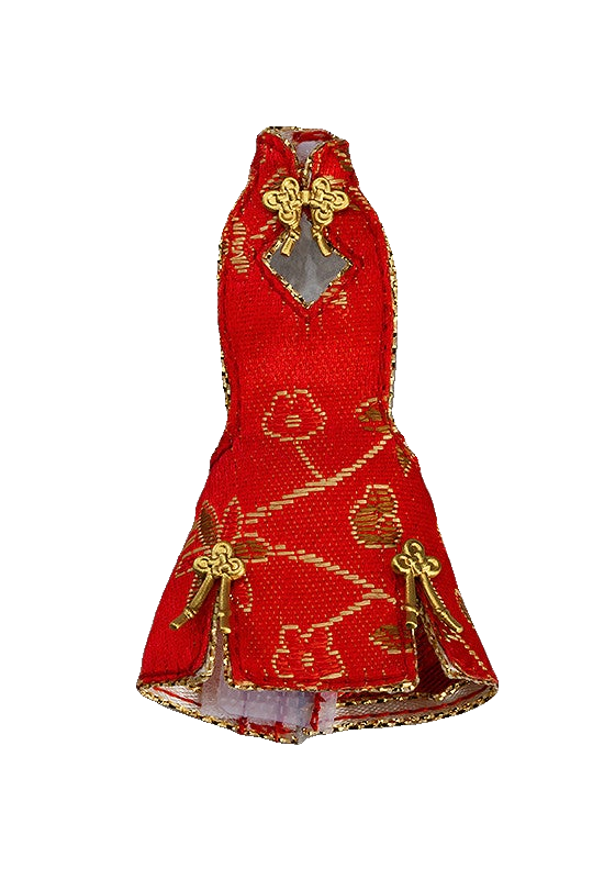 figma Styles Mini Skirt Chinese Dress Outfit