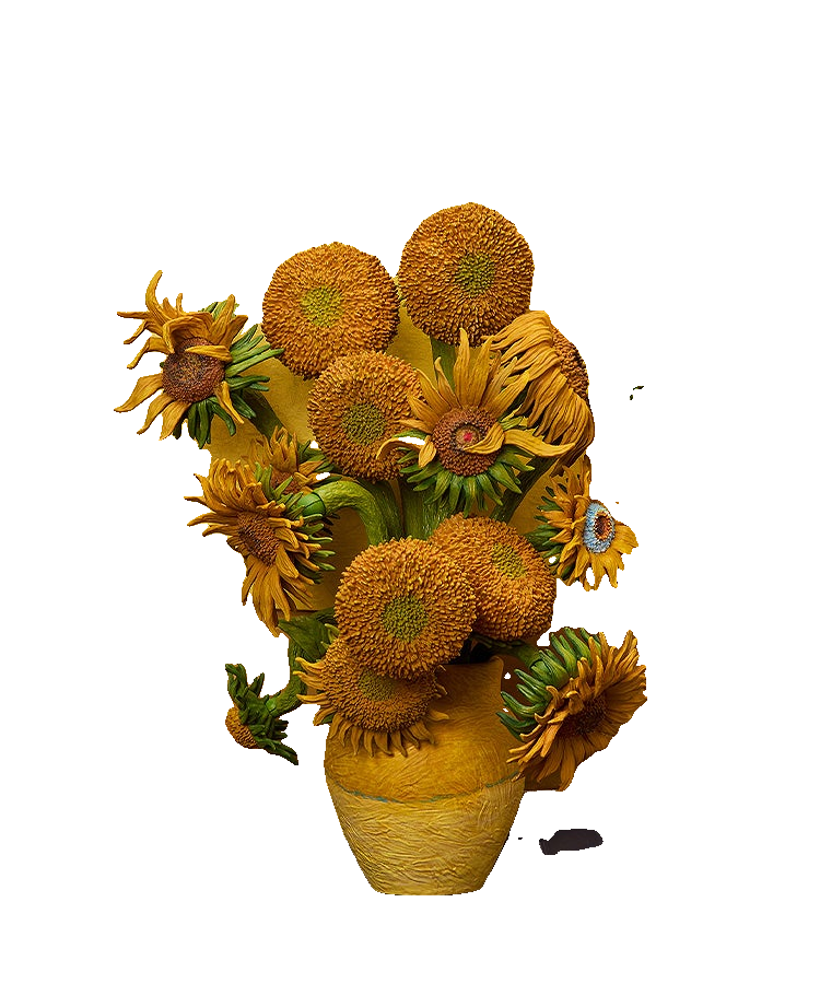 figma Sunflowers by Van Gogh