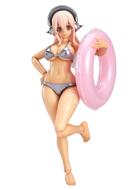 figma Super Sonico: Suntanned ver.