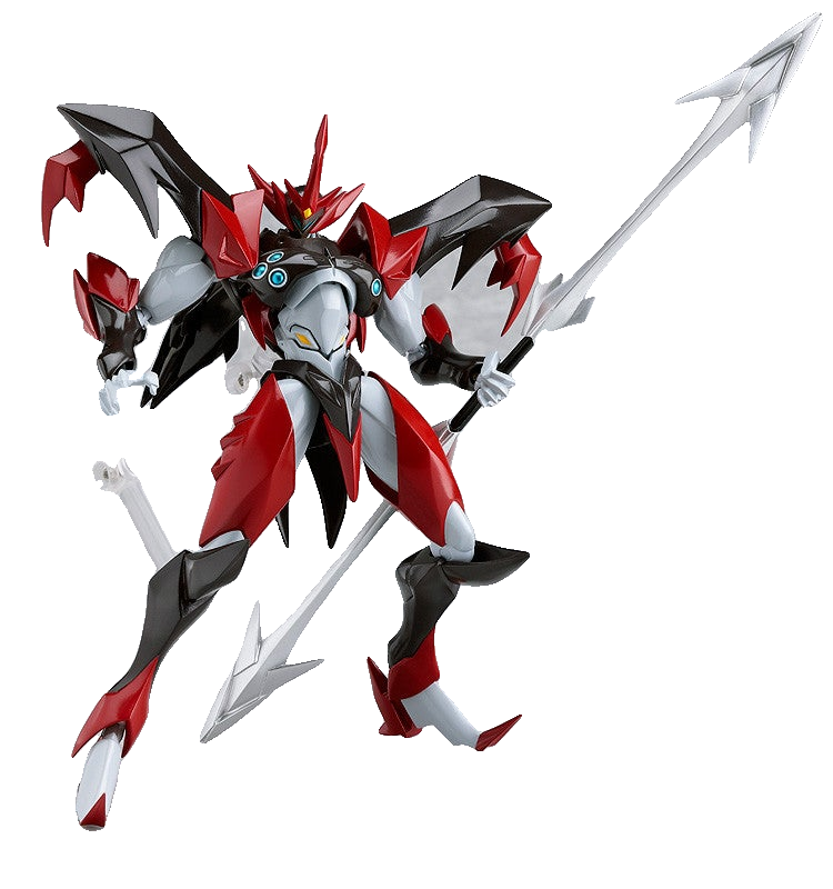 figma Tekkaman Evil