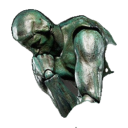 figma The Thinker