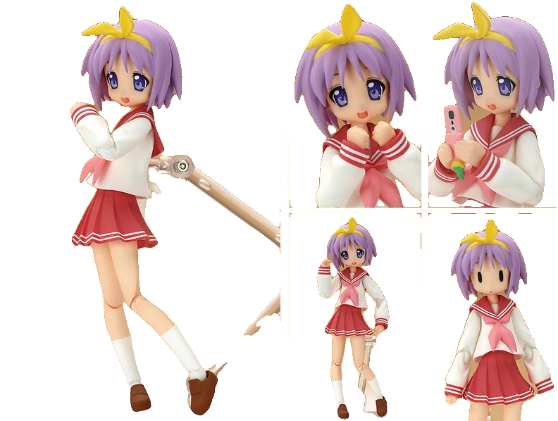 figma Tsukasa Hiiragi: Winter Uniform ver.