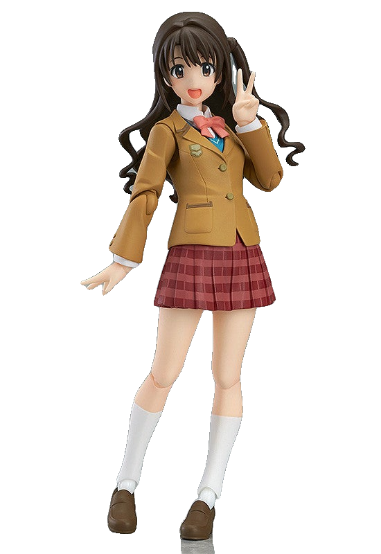 figma Uzuki Shimamura: CINDERELLA PROJECT ver.