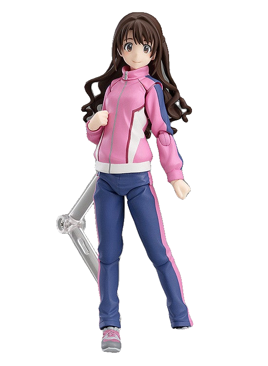 figma Uzuki Shimamura: Jersey ver.