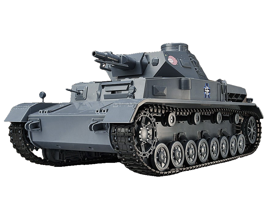 figma Vehicles: Panzer IV Ausf. D "Finals"