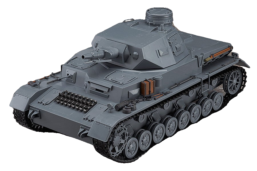 figma Vehicles: Panzer IV Ausf. D Tank Equipment Set (Brown)