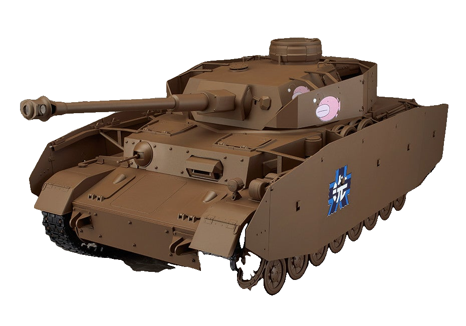 figma Vehicles: Panzer IV Ausf. H "D-Spec"