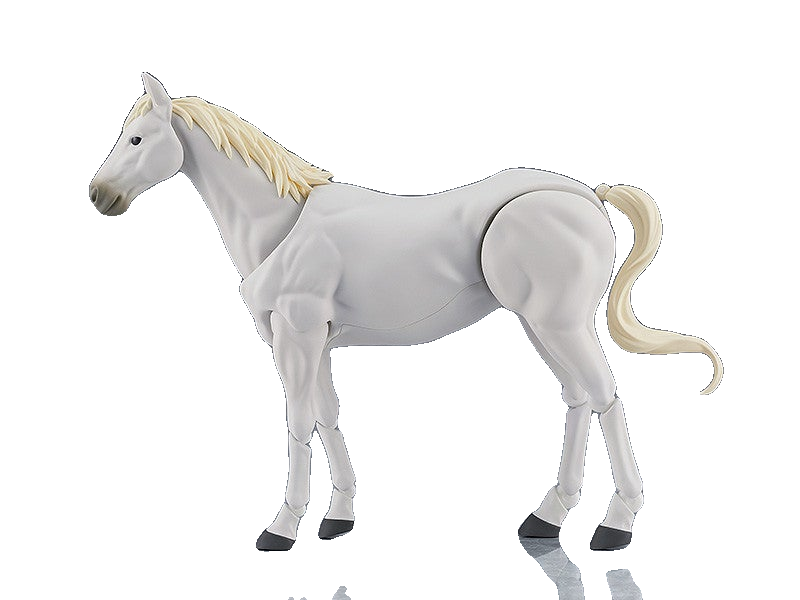 figma Wild Horse (White)