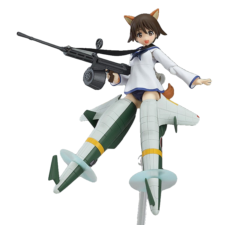 figma Yoshika Miyafuji: Shinden ver.