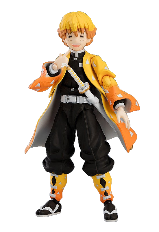 figma Zenitsu Agatsuma DX Edition
