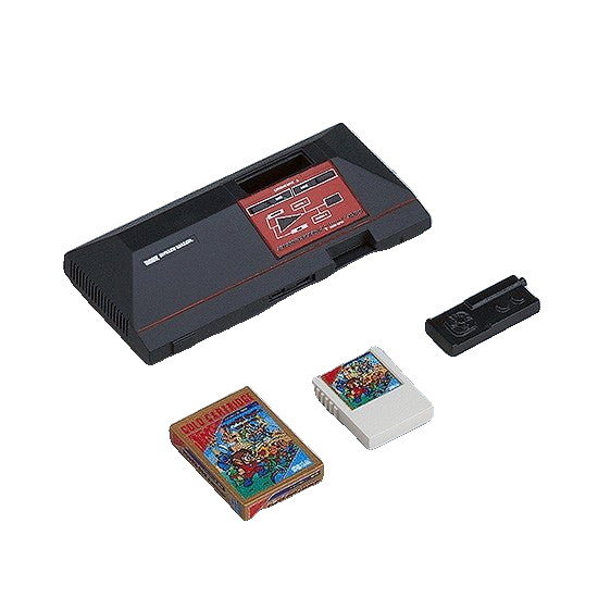 figmaPLUS SEGA Consoles