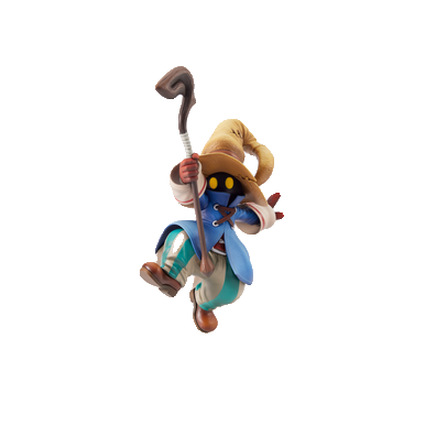 FINAL FANTASY IX FORM-ISM Figure - VIVI ORNITIER