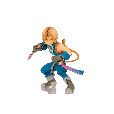 FINAL FANTASY IX FORM-ISM Figure - ZIDANE TRIBAL