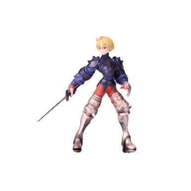 FINAL FANTASY TACTICS - The Ivalice Chronicles FORM-ISM Figure - RAMZA BEOULVE