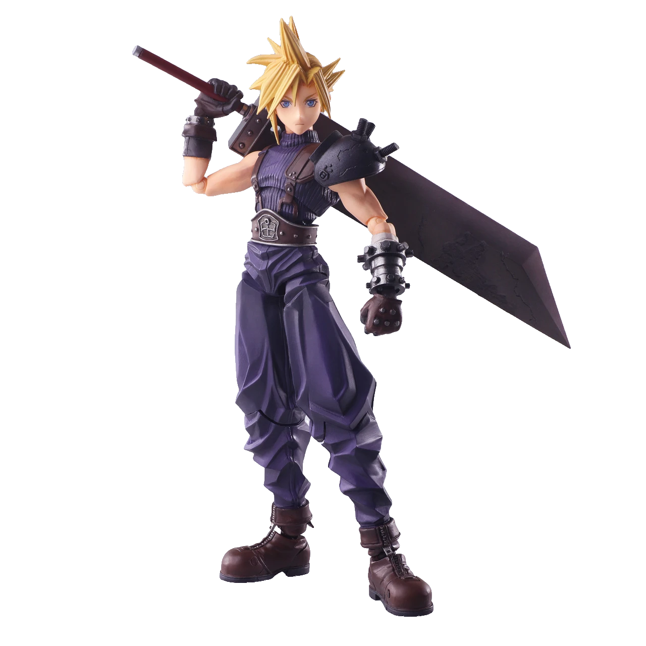 FINAL FANTASY VII BRING ARTS Action Figure - CLOUD STRIFE Wave 2