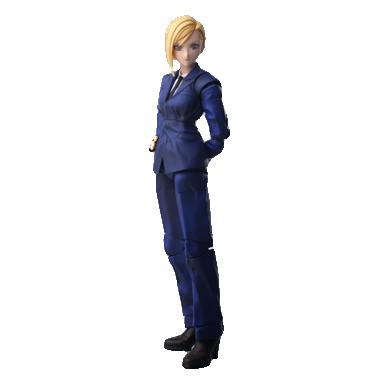 FINAL FANTASY VII BRING ARTS Action Figure - ELENA